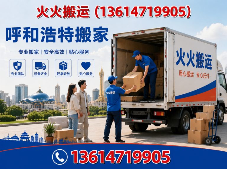 赛罕区火火搬运展示图